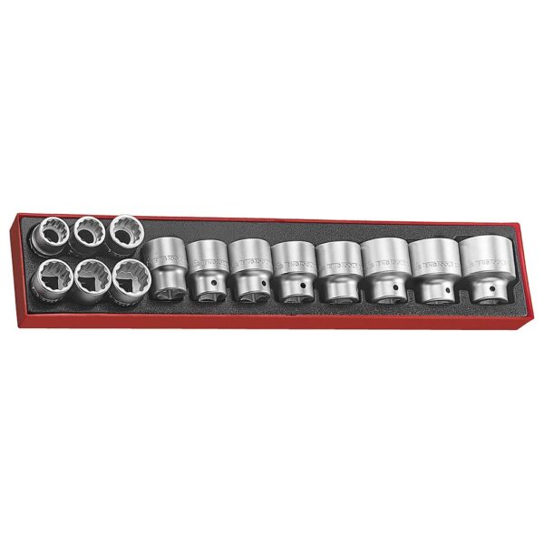 Teng 14pc 3/4in Dr. AF Socket Set - TTX-Tray Teng 14pc 3/4in Dr. AF Socket Set - TTX-Tray