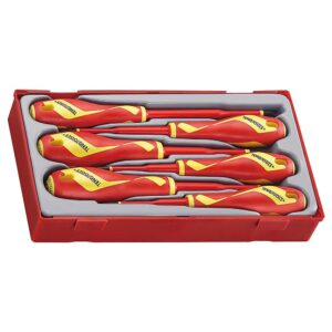Teng 6pc MD 1000V VDE S/Driver Set (RBD) - TC-Tray