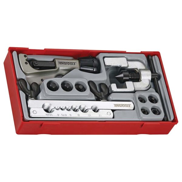 Teng 10pc Double Flaring Tool Set - TC-Tray Teng 10pc Double Flaring Tool Set - TC-Tray
