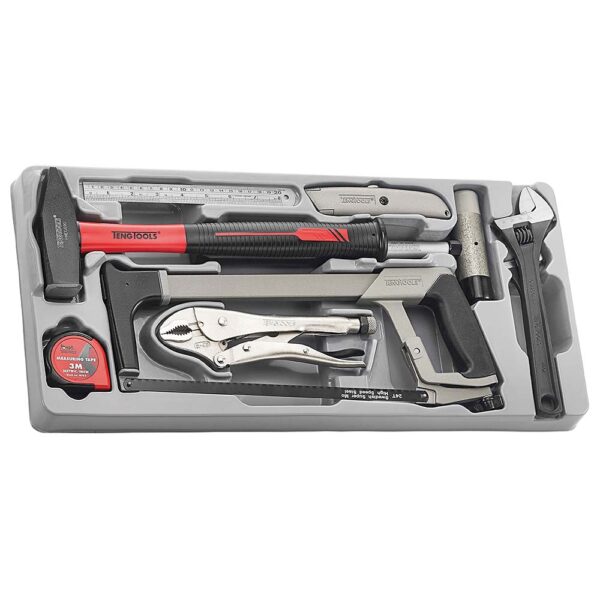 Teng 9pc General Hand Tool Tray (Eng) - PS-Tray Teng 9pc General Hand Tool Tray (Eng) - PS-Tray