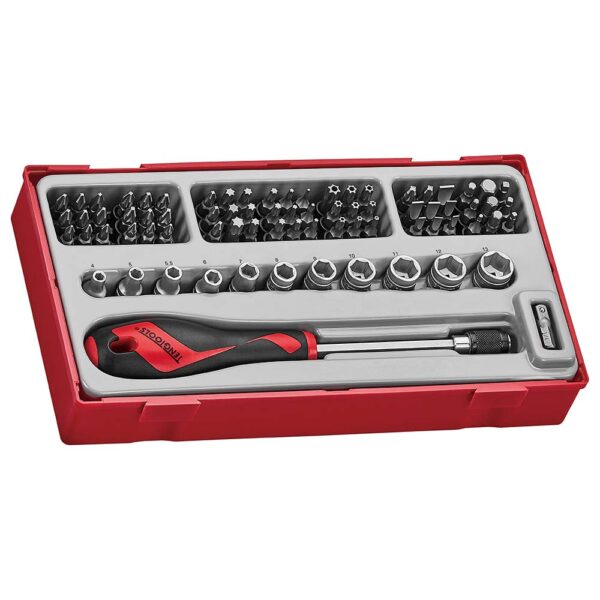 Teng 76pc MD Bits & Socket Set - TC-Tray Teng 76pc MD Bits & Socket Set - TC-Tray