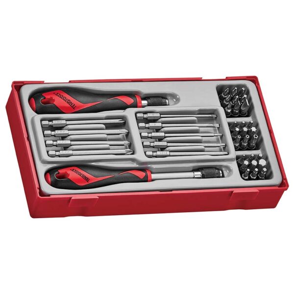 Teng 38pc MD Bits & Drivers Set - TC-Tray Teng 38pc MD Bits & Drivers Set - TC-Tray