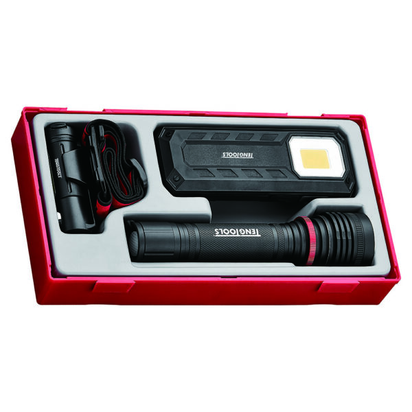Teng 3pc Rechargeable Lamp Set TT1 Teng 3pc Rechargeable Lamp Set TT1