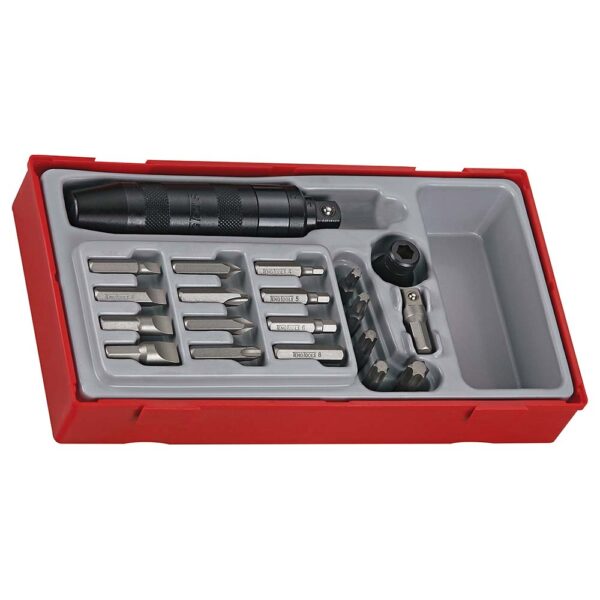 Teng 20pc Industrial Impact Driver Set - TC-Tray Teng 20pc Industrial Impact Driver Set - TC-Tray