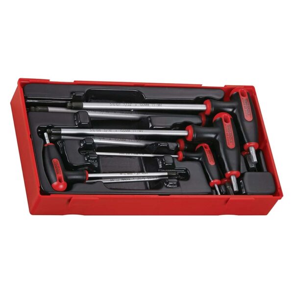 Teng 7pc T-Handle AF Hex Driver Set - TC-Tray Teng 7pc T-Handle AF Hex Driver Set - TC-Tray