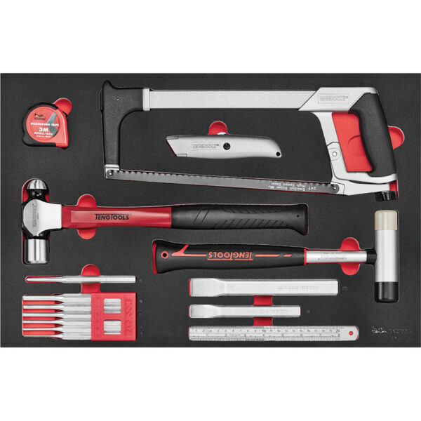 Teng 15pc General Tool Set FOAM4X4 Teng 15pc General Tool Set FOAM4X4