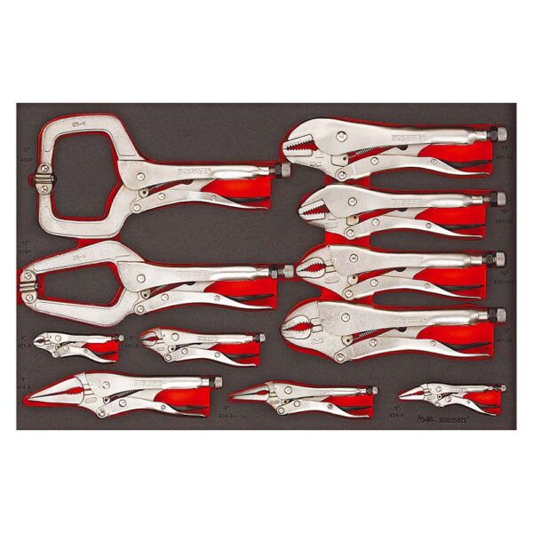 Teng 11pc Power Grip Plier Set (EVA) Teng 11pc Power Grip Plier Set (EVA)