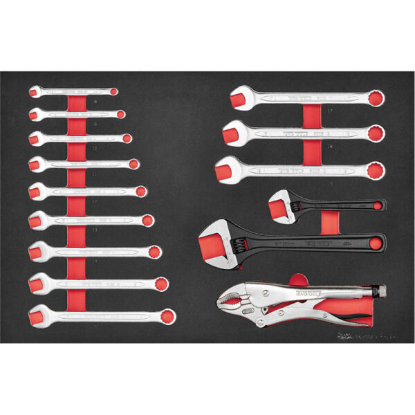 Teng 15pc Spanner Set FOAM4X4 Teng 15pc Spanner Set FOAM4X4