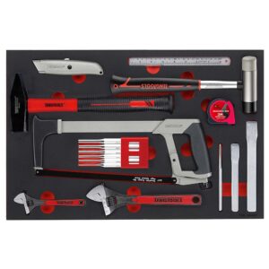 Teng 12pc General Tool Set (EVA)