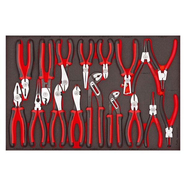 Teng 17pc MB General Plier Set (EVA) Teng 17pc MB General Plier Set (EVA)