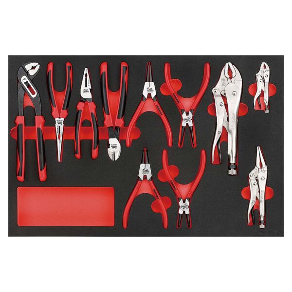 Teng 11pc MB General Plier Set (EVA) Teng 11pc MB General Plier Set (EVA)