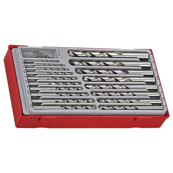 Teng 28pc Drill Bit Set 1.0-13.0mm - TTD-Tray