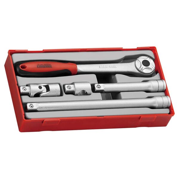 Teng Ratchet Handle Set with 1/2in Square-Drive Teng Ratchet Handle Set with 1/2in Square-Drive