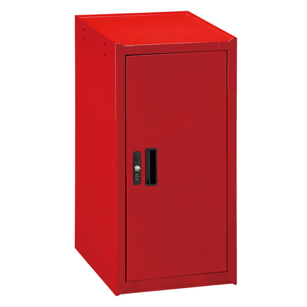 Teng Pro35 15in Swing Door Side Cabinet 1 Drawer Red Teng Pro35 15in Swing Door Side Cabinet 1 Drawer Red