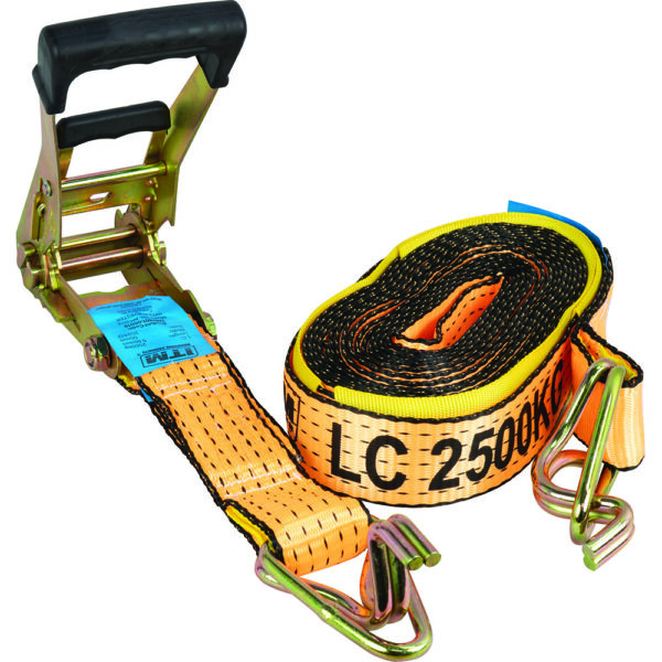 ITM Ratchet Strap Orange -Single Pack-50mm Width-9M-2500kg ITM Ratchet Strap Orange -Single Pack-50mm Width-9M-2500kg