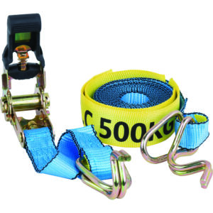 ITM Ratchet Strap-Single Pack-25mm Width-5M Length 500kg