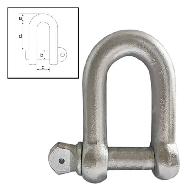 ITM Dee Shackle