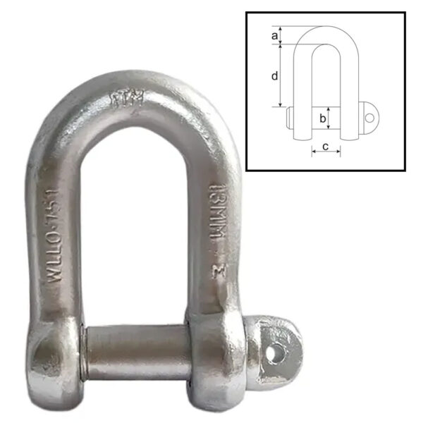 ITM Dee Shackle ITM Dee Shackle