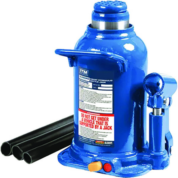 ITM Bottle Jack Squat Hydraulic 12000kg ITM Bottle Jack Squat Hydraulic 12000kg