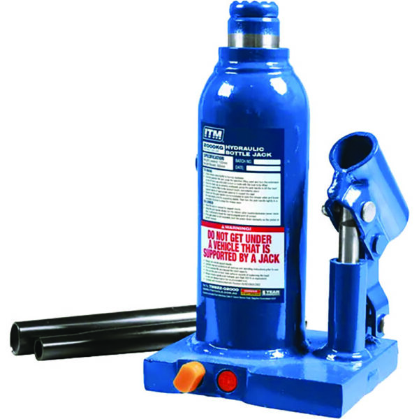 ITM Bottle Jack Hydraulic 20000kg ITM Bottle Jack Hydraulic 20000kg