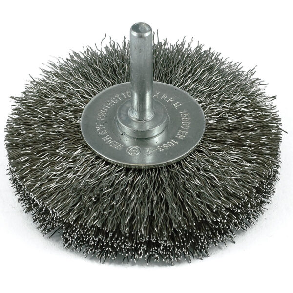 ITM Crimp Wire Wheel Brush HSS 30 X 9mm ITM Crimp Wire Wheel Brush HSS 30 X 9mm