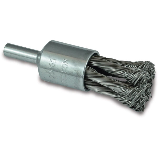 ITM Twist Knot End Brush Steel 19mm ITM Twist Knot End Brush Steel 19mm
