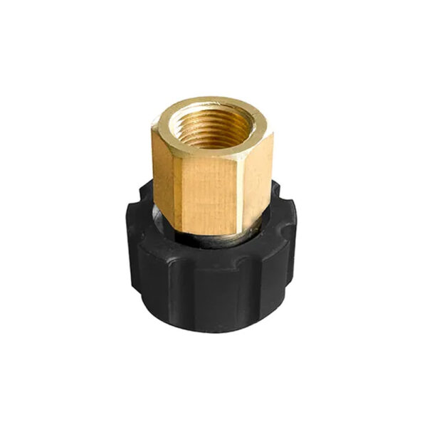 ITM 3/8in Female Thread To M22 Female Swivel Nut ITM 3/8in Female Thread To M22 Female Swivel Nut