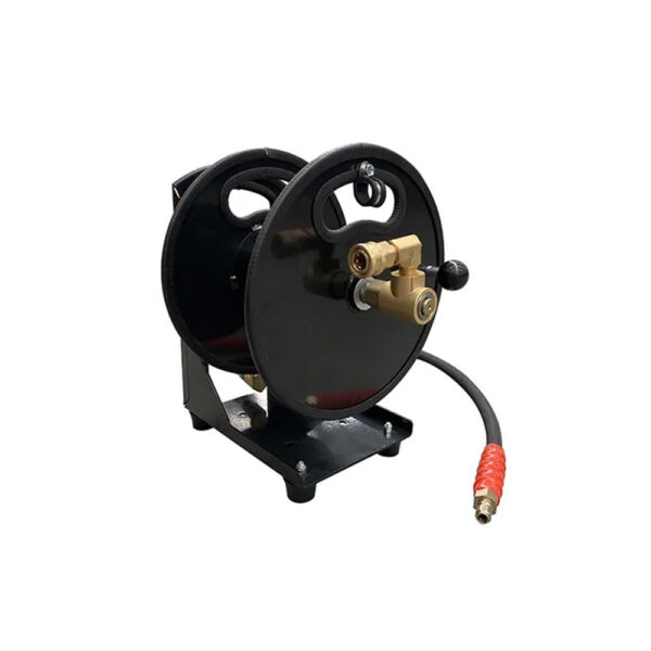 ITM Pressure Washer Hose Reel 30M Portable with Couplers ITM Pressure Washer Hose Reel 30M Portable with Couplers