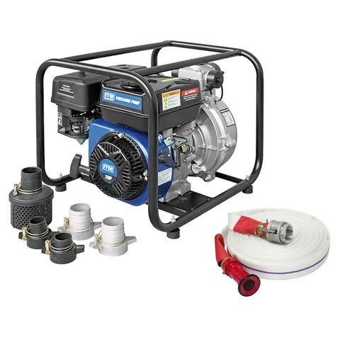 ITM Water Pressure Pump Kit 7HP w/ Fire Fighting Hose ITM Water Pressure Pump Kit 7HP w/ Fire Fighting Hose