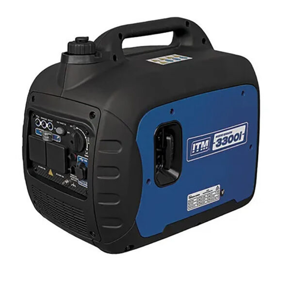 ITM Inverter Generator Petrol 3300W Peak Recoil Start ITM Inverter Generator Petrol 3300W Peak Recoil Start