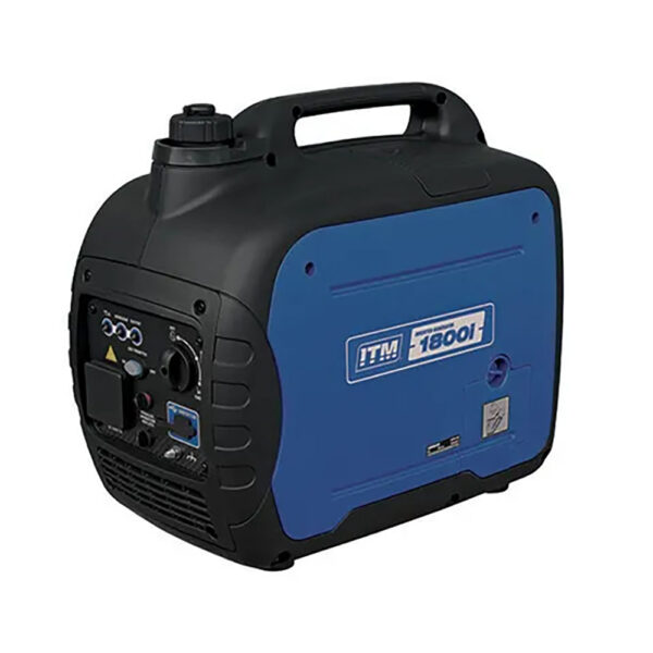ITM Inverter Generator Petrol 1800W Peak Recoil Start ITM Inverter Generator Petrol 1800W Peak Recoil Start