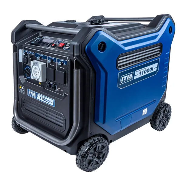 ITM Inverter Generator Petrol 11000W Peak w/ Electric Start ITM Inverter Generator Petrol 11000W Peak w/ Electric Start