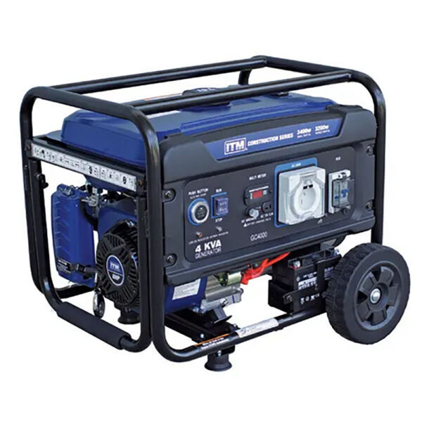 ITM Generator Petrol 3400W Peak Electric Start w/Remote