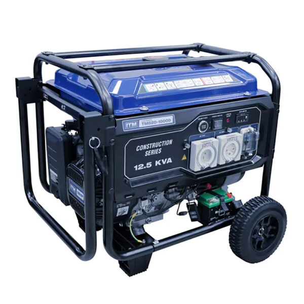 ITM 12.5Kva Generator Petrol Construction 10000W Peak ITM 12.5Kva Generator Petrol Construction 10000W Peak
