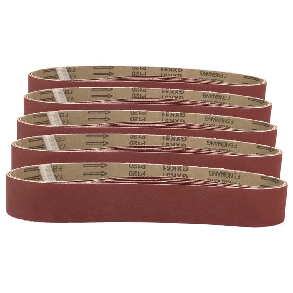 Sanding Belt Assort. 915x50mm For PO362 Multitool - 5pk