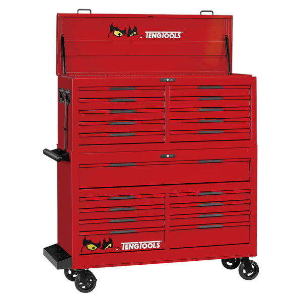 Teng 1295pc Pro35 53in Monster Stack Tool Kit - Red Teng 1295pc Pro35 53in Monster Stack Tool Kit - Red