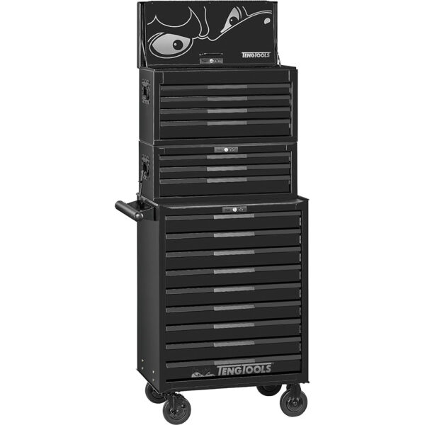 Teng 1033pc Pro35 26in Mega Master Tool Kit - Black Teng 1033pc Pro35 26in Mega Master Tool Kit - Black