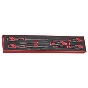 Teng 5pc Power Thru Screwdriver Set - TEX-Tray