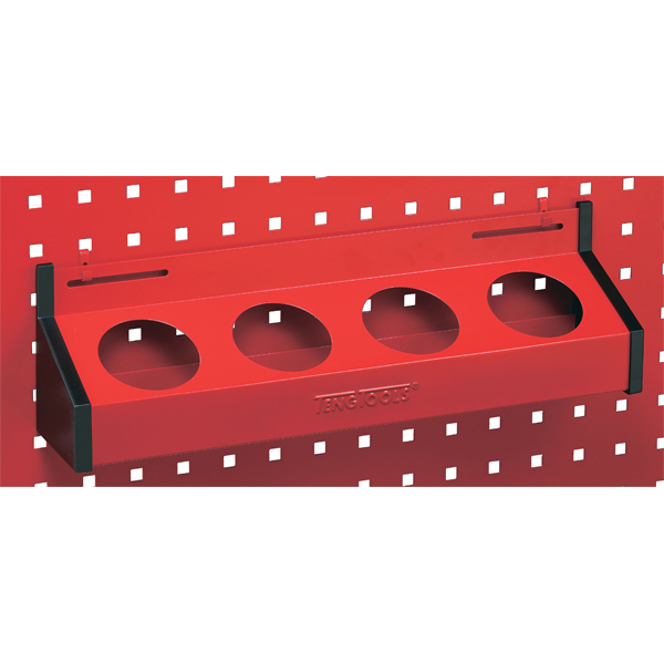 Teng Hook-On Steel 4-Can Tray 460 x 100 x 140mm Teng Hook-On Steel 4-Can Tray 460 x 100 x 140mm