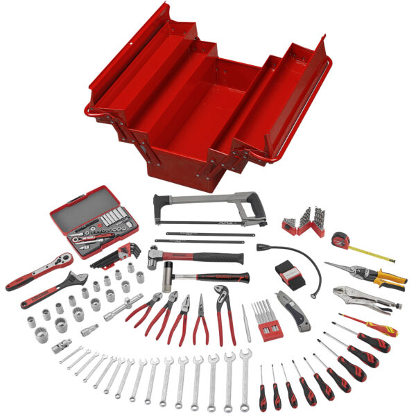 Teng 144pc Tool Kit w/TC540 Cantilever Toolbox Teng 144pc Tool Kit w/TC540 Cantilever Toolbox