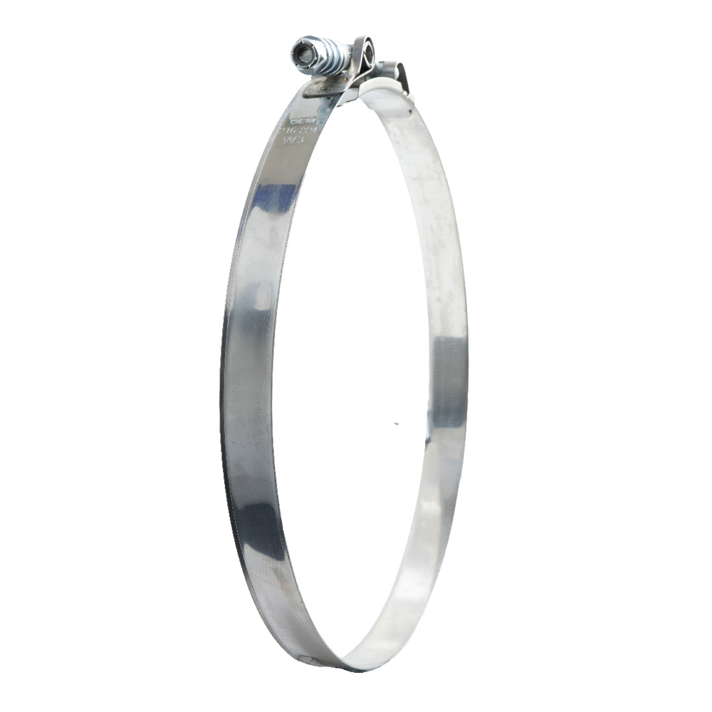 Global T-Bolt Clamp with Spring 19 216-224 mm W2 (Ea)