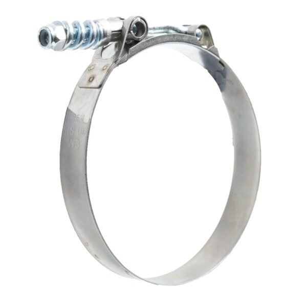Global T-Bolt Clamp with Spring 19 108-116 mm W2 (Ea) Global T-Bolt Clamp with Spring 19 108-116 mm W2 (Ea)