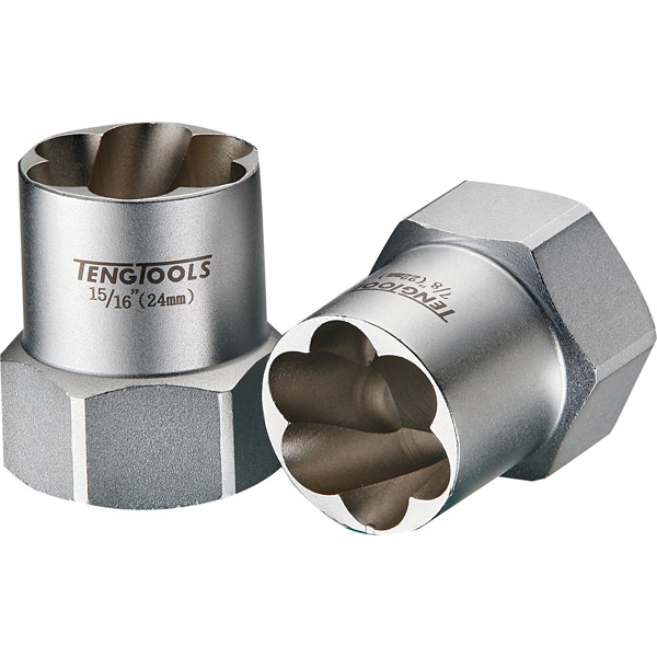 Teng 3/8in Dr. Stud Extractor Skt. 17mm Teng 3/8in Dr. Stud Extractor Skt. 17mm