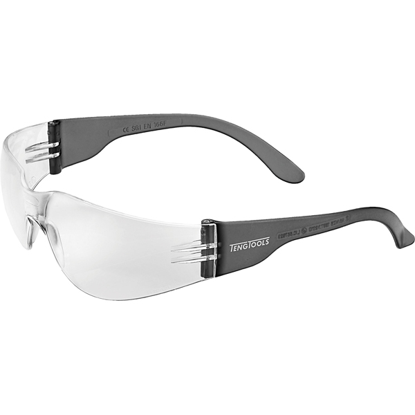 Teng Anti-Fog Safety Glasses - Clear Teng Anti-Fog Safety Glasses - Clear