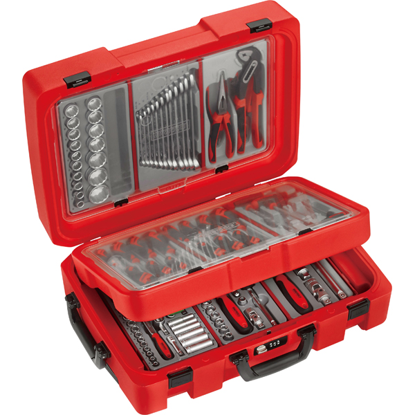 Teng 110pc Mobile Service Tool Kit #1 w/TC-SC Teng 110pc Mobile Service Tool Kit #1 w/TC-SC