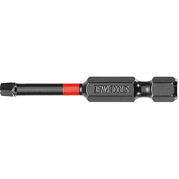 Teng 1pc 1/4in ROB#2 Impact Screwdriver Bit 50mm Teng 1pc 1/4in ROB#2 Impact Screwdriver Bit 50mm