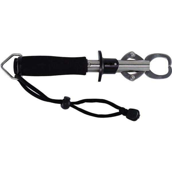 TacklePro Stainless Steel Lip Grip w/Scale TacklePro Stainless Steel Lip Grip w/Scale