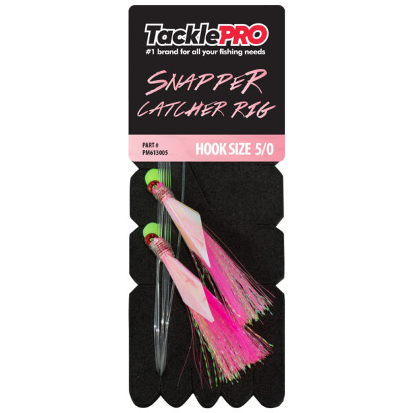 TacklePro Snapper Catcher Pink - 5/0 TacklePro Snapper Catcher Pink - 5/0
