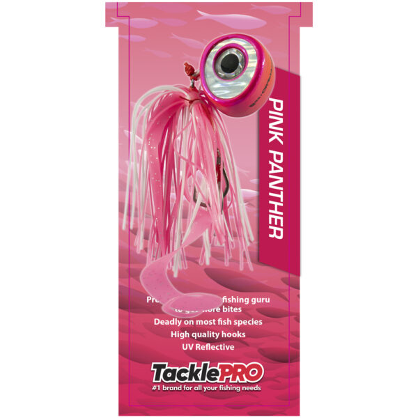 TacklePro Kabura Lure 140gm - Pink Panther TacklePro Kabura Lure 140gm - Pink Panther