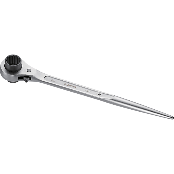 Teng Ratchet Podger Wrench 27mm x 30mm Teng Ratchet Podger Wrench 27mm x 30mm